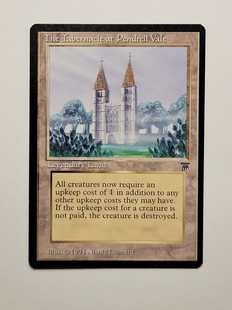 MTG The Tabernacle at Pendrell Vale Rare Legends Land NM | eBay