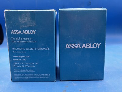 ''LOT OF 2''  ASSA ABLOY EEB2 EMERGENCY EXIT BUTTON 30 SEC TIMER SG-W