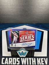 2020-21 Donruss Optic Signature Series Purple #21 Robert Covington Auto
