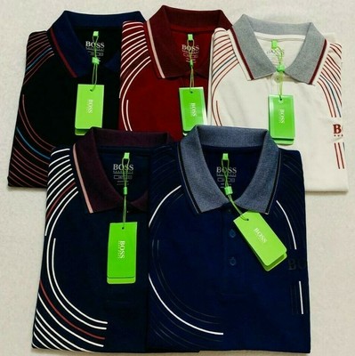 ebay hugo boss polo shirts
