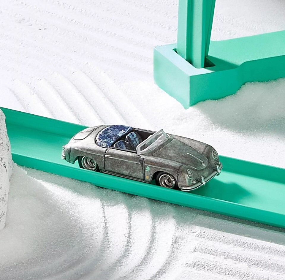 Hot Wheels x Daniel Arsham Porsche 356 Bonsai Speedster
