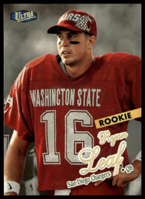 1998 Ultra #202 Ryan Leaf Gold Medallion Edition RC