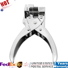 T Slot Shape Hole Punch Handheld Hanger Airplane Hole Punch T Hole Punch Steel