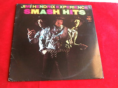 JIMI HENDRIX EXPERIENCE~SMASH HITS~ORIG. INTER SLEEVE