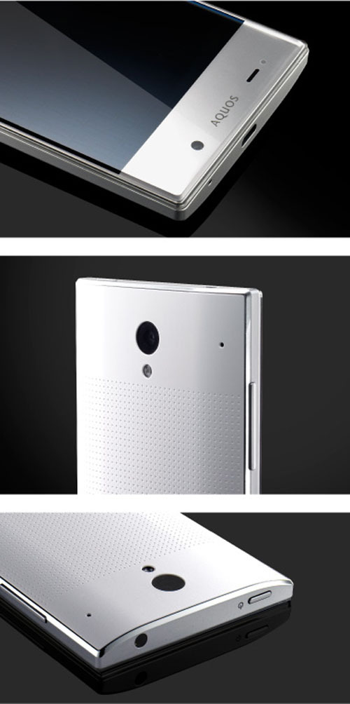 スマートフォン本体 AQUOS SHARP [SHV47SWA] Misty White Amazon | SIMフリー AU SHARP AQUOS zero2 SHV47 ミスティ