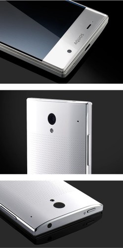 SOFTBANK SHARP AQUOS CRYSTAL 305SH ANDROID UNLOCKED SMARTPHONE JAPAN WHITE NEW - 第 5/10 張圖片