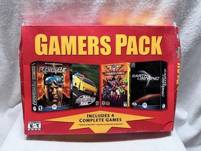 Gamers Pack Renegade Earth & Beyond PC Computer Big Box Game Good Used