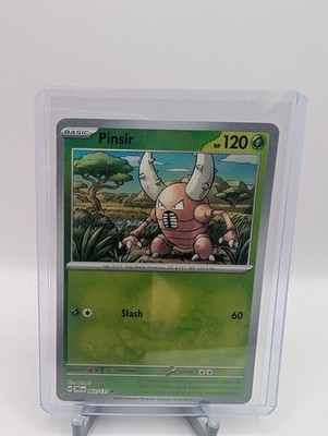 Pokémon TCG - Pinsir - Prismatic Evolutions 003/131 - Pokéball Holo