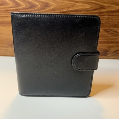 Mead Planner Refillable Planner Black With Snap Closure