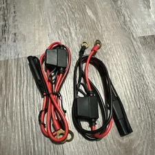 Long Lasting Motorcycle Battery Power Cord Cable 12 24V Output Voltage