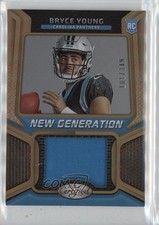 2023 Certified New Generation Jerseys Mirror Bronze 101/349 Bryce Young 1p4b