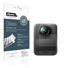 2x Protective Film for DJI Osmo 360 Matte Protection Flexible Glass 9H