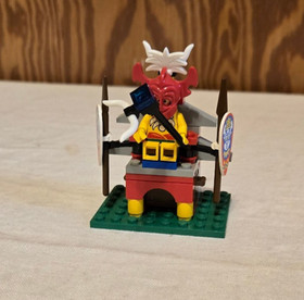 LEGO 6236 ISLANDERS: King Kahuka  - 100% w/manual - NO BOX