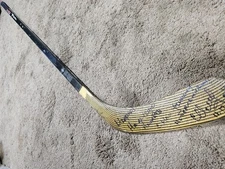 SERGEI NEMCHINOV 11-17-95 Signed New York Rangers NHL Game Used Hockey Stick