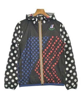 K-WAY Blouson (Other) BlackxWhitexBlueetc.(Dot Pattern) XS 2200700484010