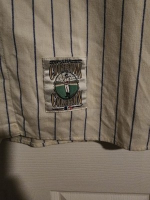 Authentic Vintage Mitchell & Ness Ernie Banks Chicago Cubs Jersey