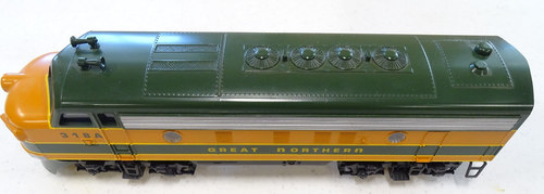Williams Great Northern 318A / O Gauge / Tested / Running / FedEx FS - Picture 2 of 20