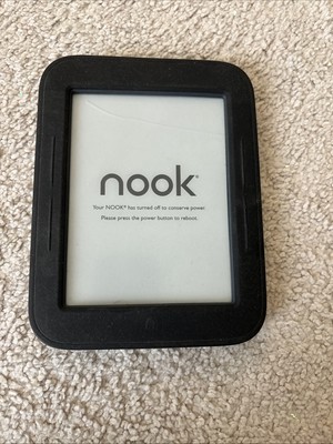 Barnes & Nobel Nook Simple Touch E-Reader 6'' Wi-Fi BNRV300 READ