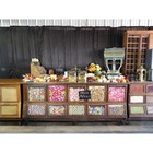 Set of Country Store Tins Bins Spice General Mercantile Large Allspice Tartar — photo 6