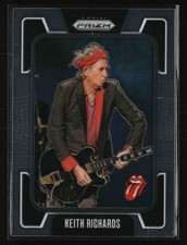 2025 Panini Prizm The Rolling Stones - Base - #43 Keith Richards