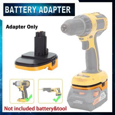 Adapter For Ridgid AEG 18V Lithium Battery to For Dewalt 18V Ni-cd Series Tools