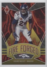 2020 Panini Phoenix Fire Forged Yellow 18/75 Champ Bailey #10 HOF 8gd
