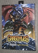 NECA Gargoyles Hudson Ultimate Action Figure disney sealed new