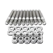 Blox Racing Exhaust Manifold Stud Kit M8x1.25 45mm Stainless Steel BXFL-00307-7