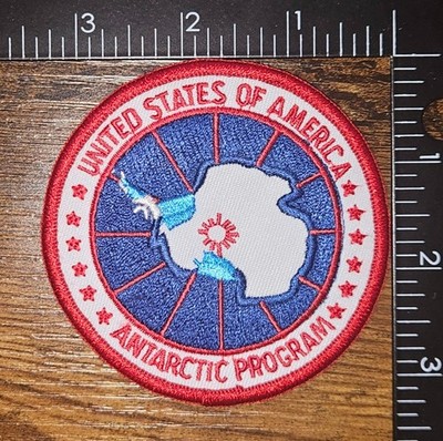 United States Antarctic Program USAP National Science Foundation Patch 2
