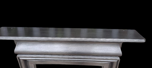 Original Antique Victorian Edwardian cast iron fireplace CAST IRON FIRE SURROUND - Picture 13 of 24