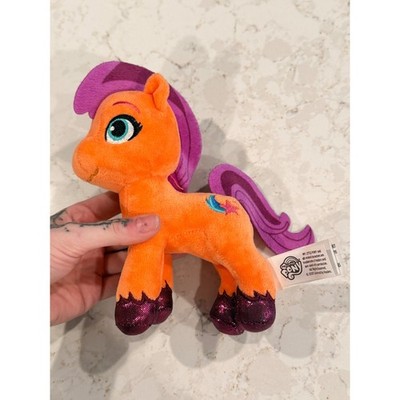 My Little Pony Sunny Starscout Orange Plush G5 A New Generation Hasbro Toy