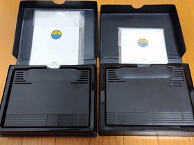 SNK Neo Geo AES Console with Fighting Stick NEO 2 Games Memory Card Japan Used