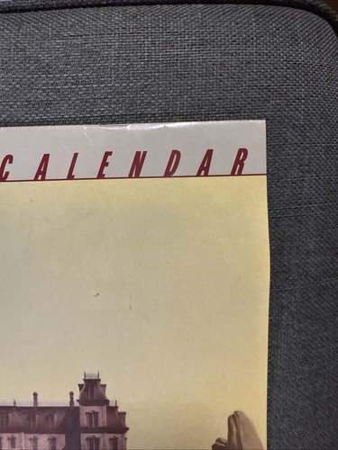 James Dean 1990 Calendar Portal David Loehr - Picture 5 of 11