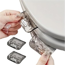 2 PCS Toilet Seat Lifter tab, Toilet Seat Handle to Lift and Easy Install