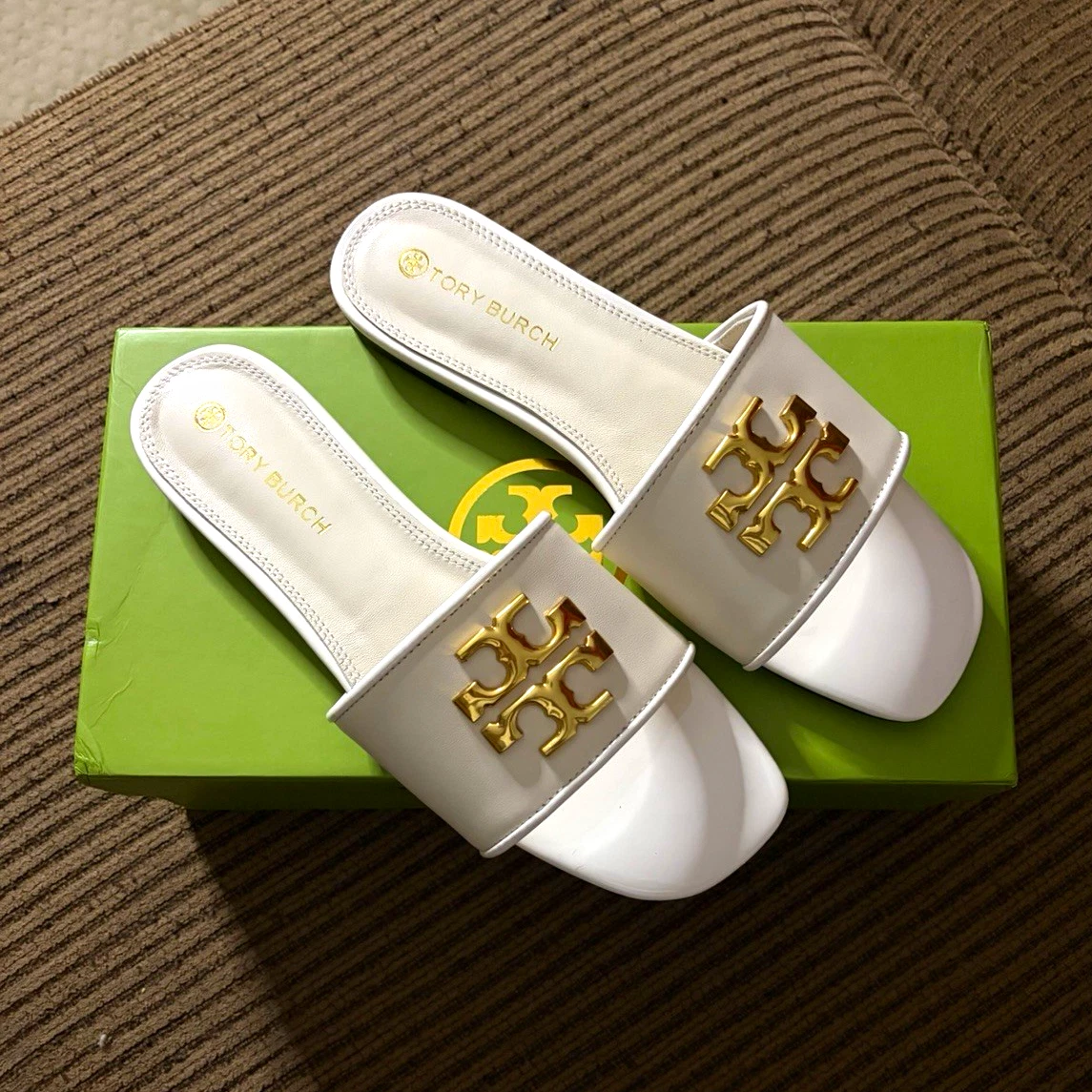 Tory Burch Gold Shoes for Women for sale | eBay