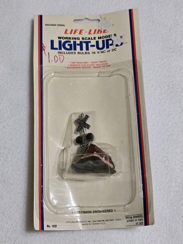 Señal de ferrocarril realista 1207 Light Ups | Zustand: New