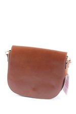ZARA Borsa messenger Donna Borsa marrone stile casual