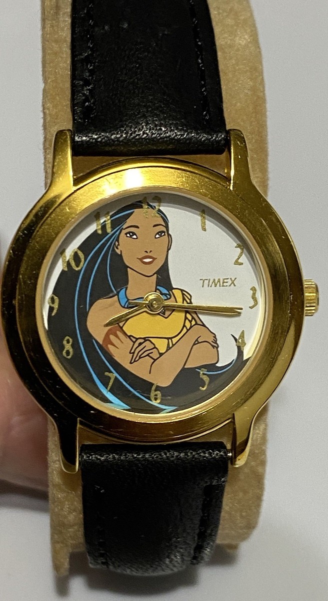 VTG 1995 Disney Pocahontas Timex Watch | eBay