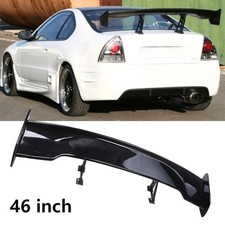 For Honda Prelude Integra 46 Car Gt Style Trunk Rear Spoiler Wing Glossy Black