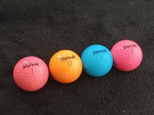 VOLVIK  GOLF BALLS  IN GOOD  CONDITION