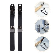 4 Pcs Roller Skates Buckle Straps Adjustable Inline Nylon Snowboard Binding