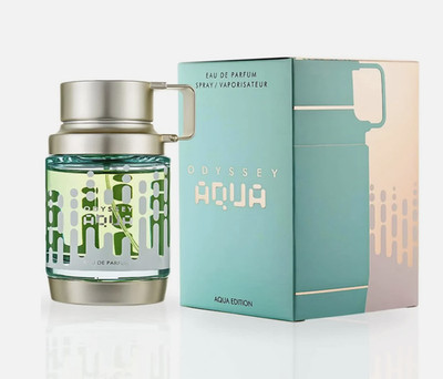 Armaf Odyssey Aqua EDP 3.4oz Men Woody Aromatic Fresh Citrus Cologne