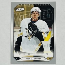 Sidney Crosby 2005-06 Upper Deck Victory Series 2 Rookie #285 Penguins