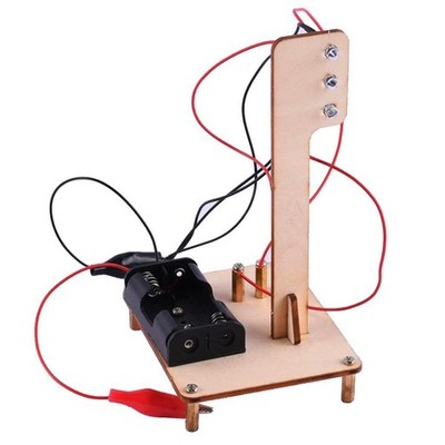 DIY Assembly Science Model with Battery for Making