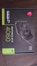 MSI RTX 4060 8GB VENTUS 2X Graphics Card G4060V2XB8C