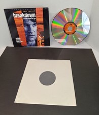 Breakdown LaserDisc 1997 Kurt Russell Thriller Widescreen Paramount Stereo GUC