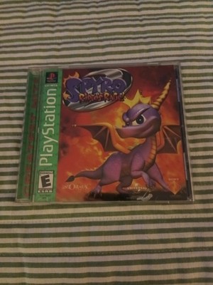 Spyro: Ripto's Rage (Sony PlayStation 1, PS1) Greatest Hits CIB Tested