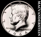 1964 Silver Kennedy Half Dollar - Choice Gem Proof  Lustrous  #G9234