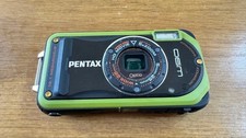 PENTAX Optio W90 Waterproof Digital Camera with 3 Batteries and Charger