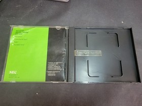 Night Creatures  Turbografx 16 NEC Case And Manual Only 